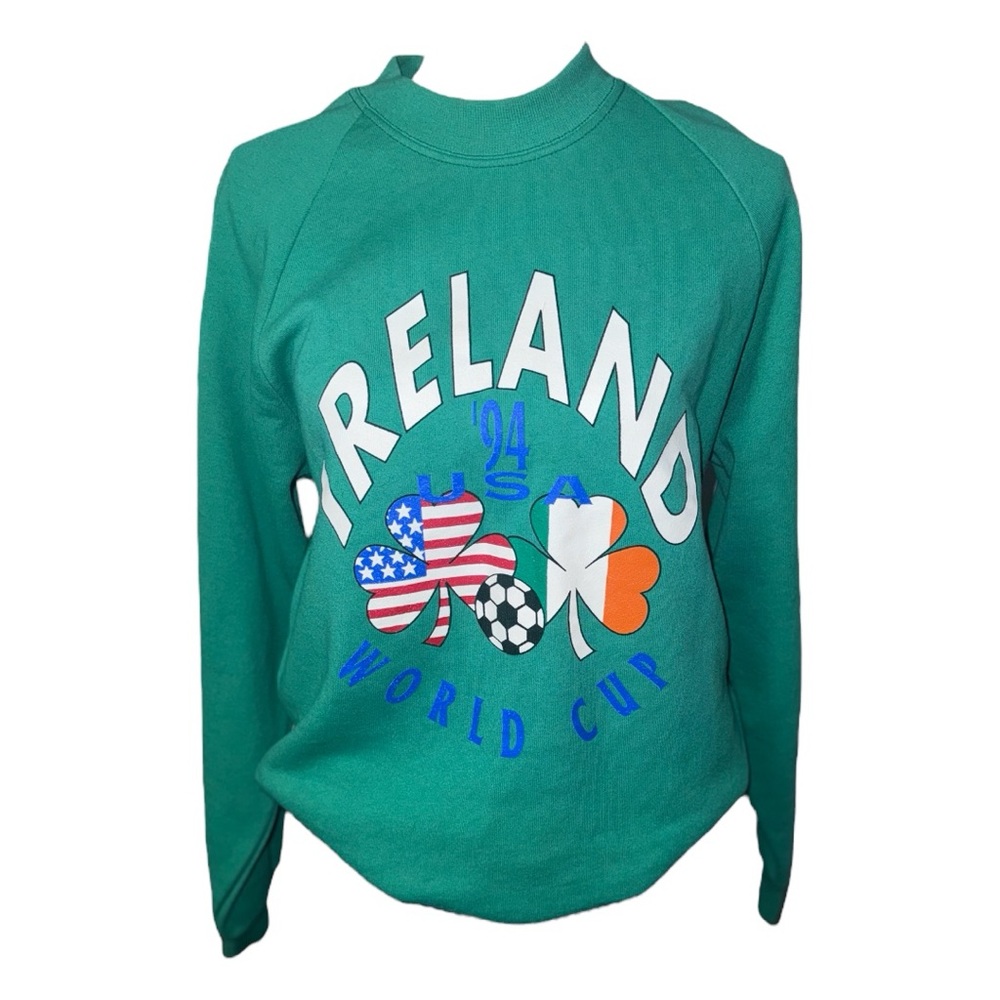 Like New Vintage World Cup Crewneck